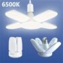 נורת LED עם כנפי תאורה מתקפלים